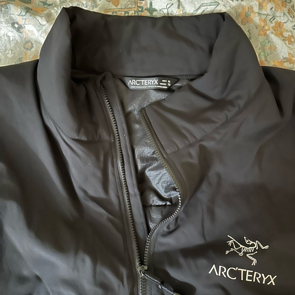Arc'teryx Black Performance Jacket